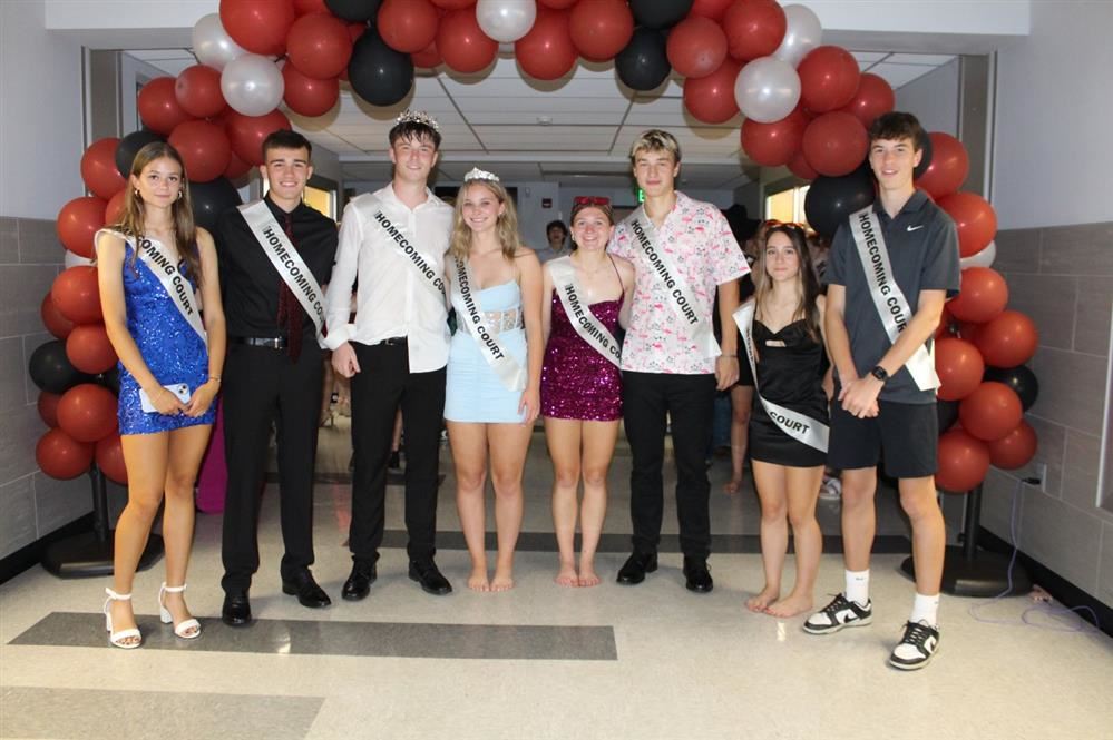  Homecoming Court Picture