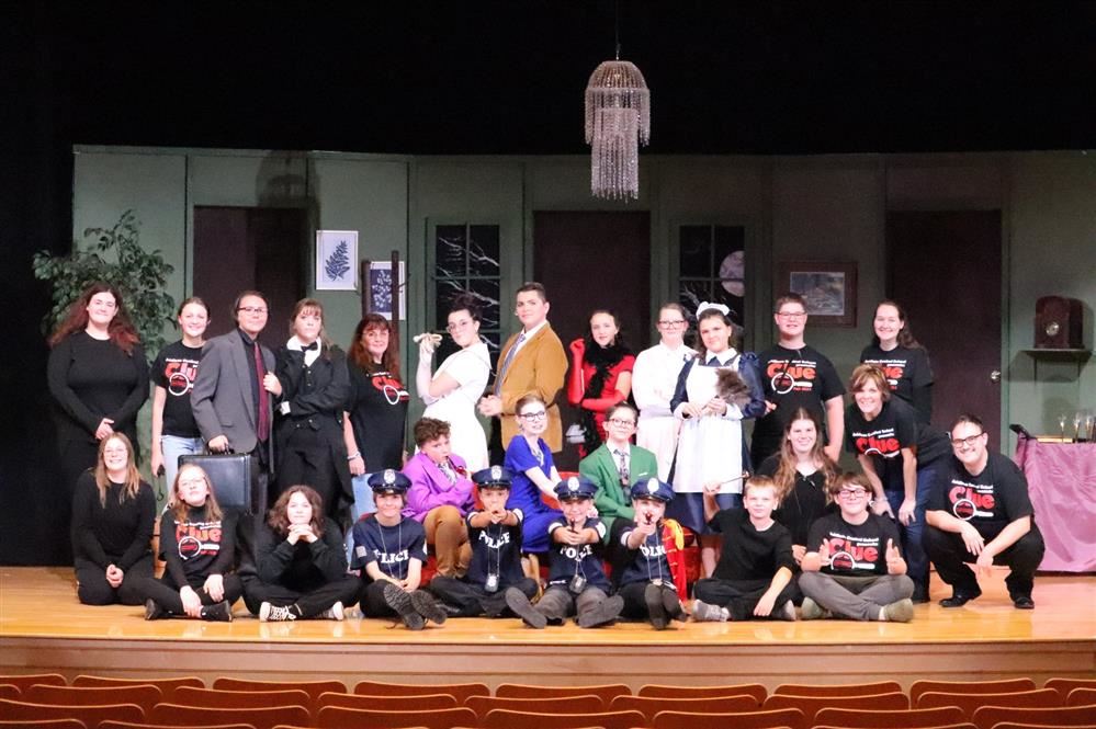  Clue Cast 