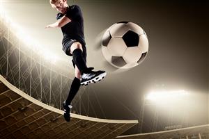 soccer kick 